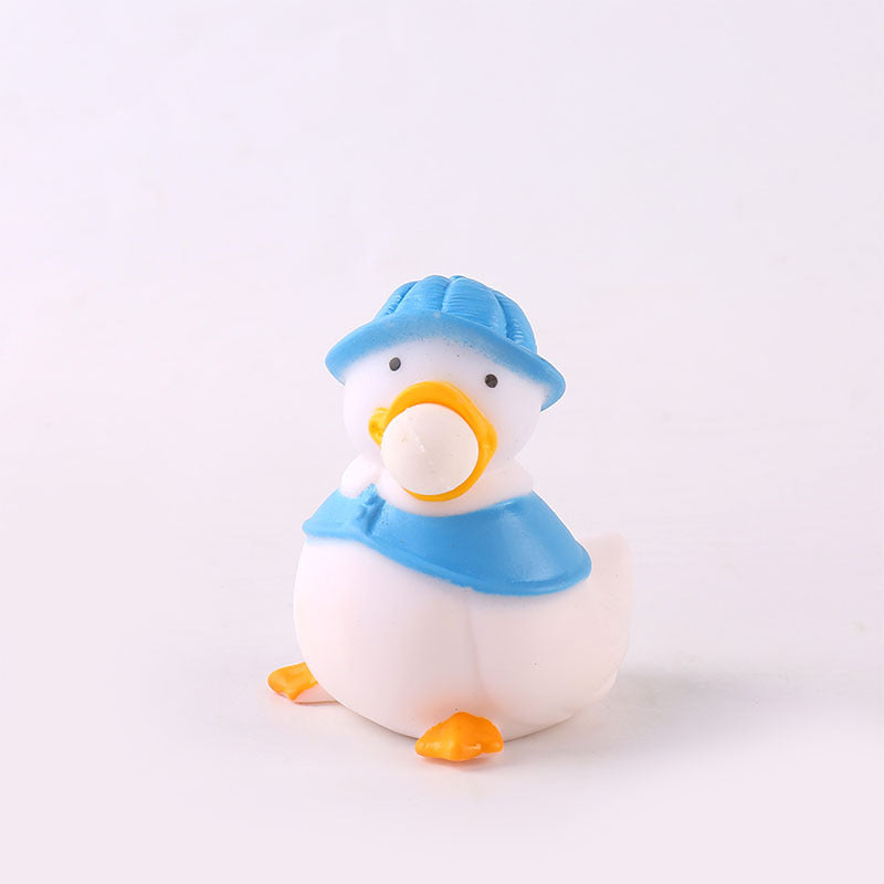 Squishio Bubble Duck