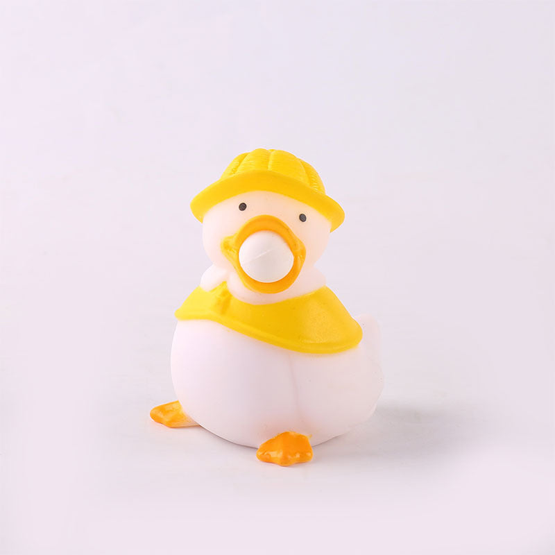 Squishio Bubble Duck