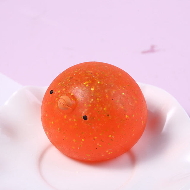 Squishio Orange Mochi Pal