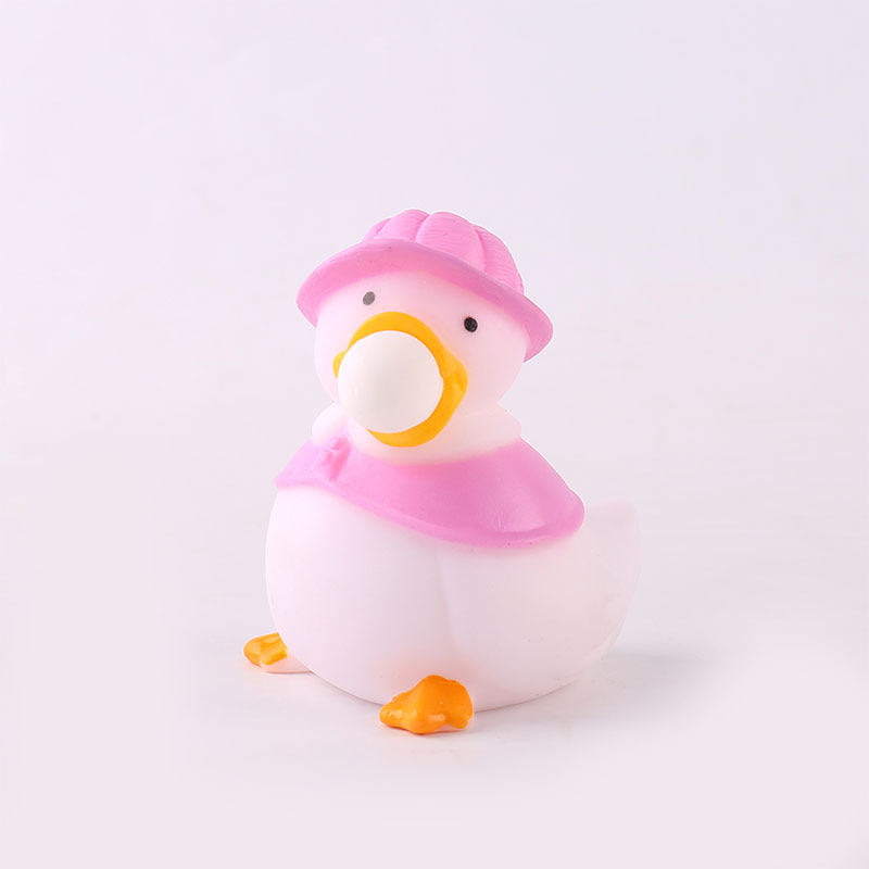 Squishio Bubble Duck