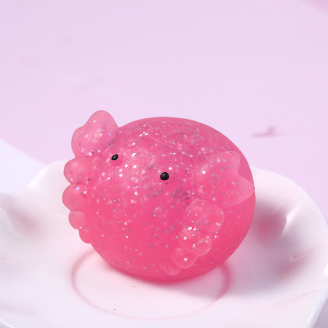 Squishio Rose Mochi Pal